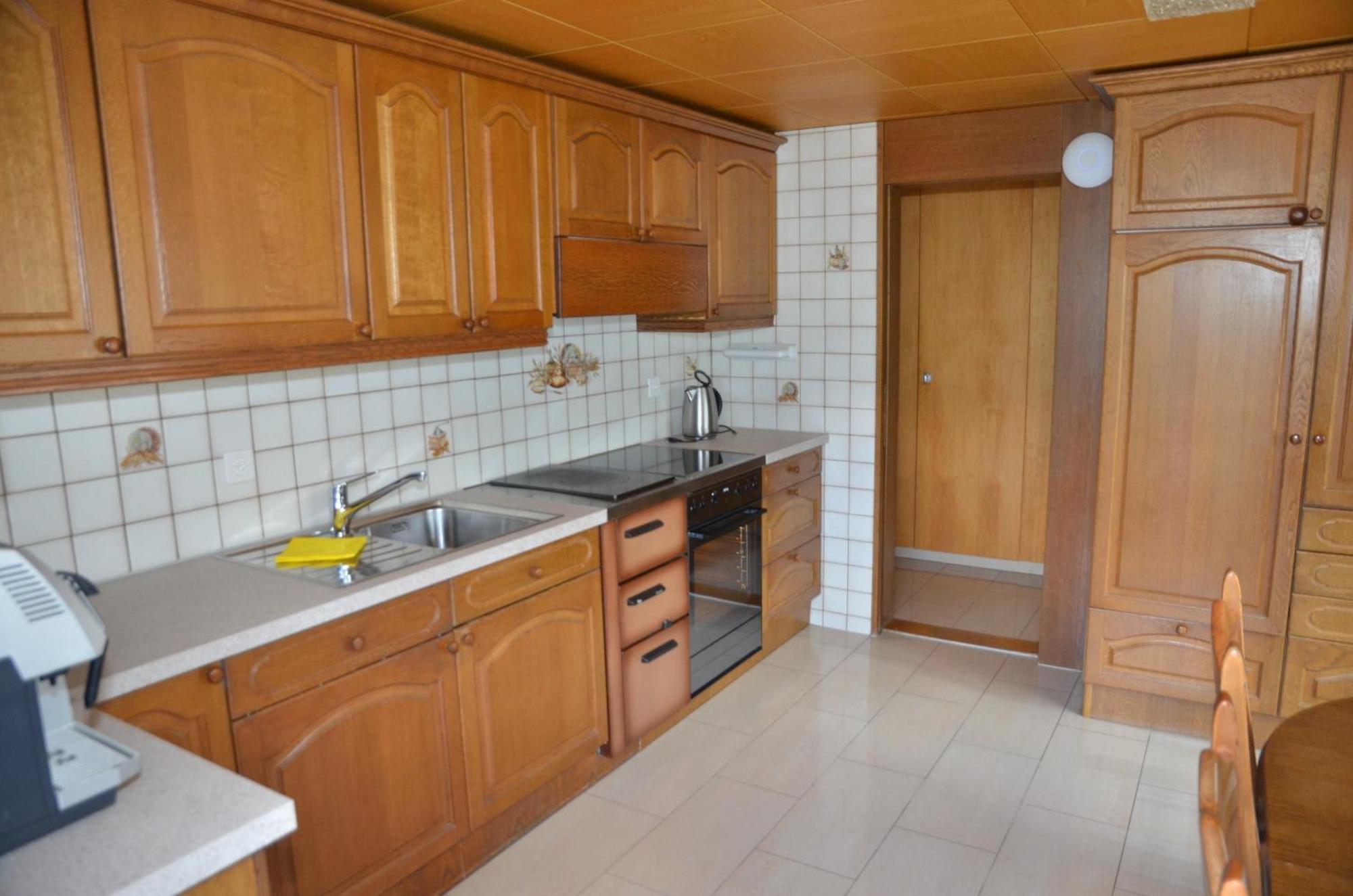 Grosse, Schoene Wohnung Im Gruenen بريغ المظهر الخارجي الصورة