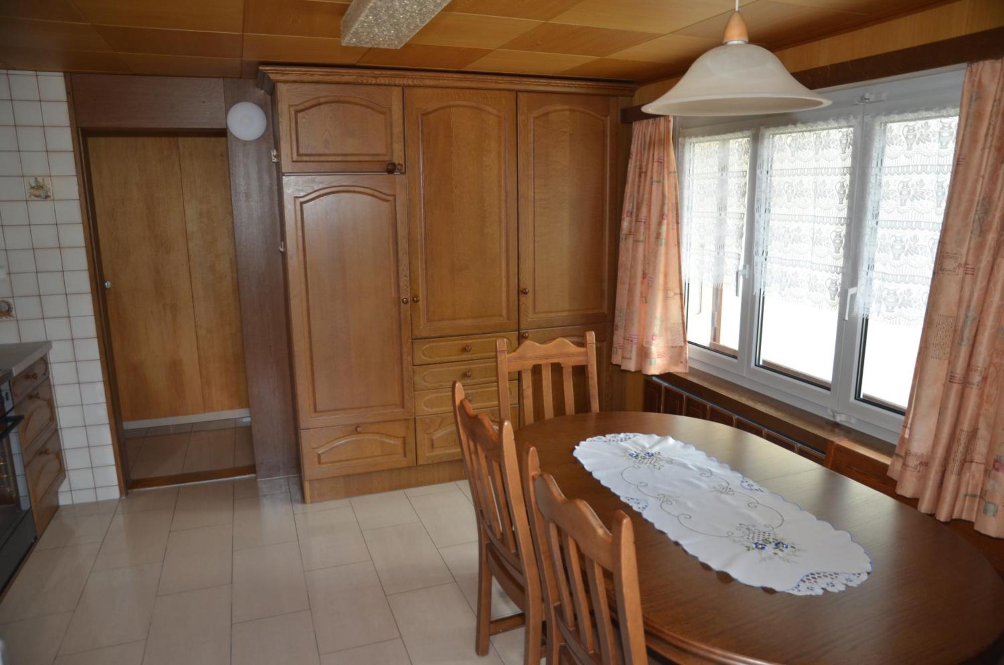 Grosse, Schoene Wohnung Im Gruenen بريغ المظهر الخارجي الصورة
